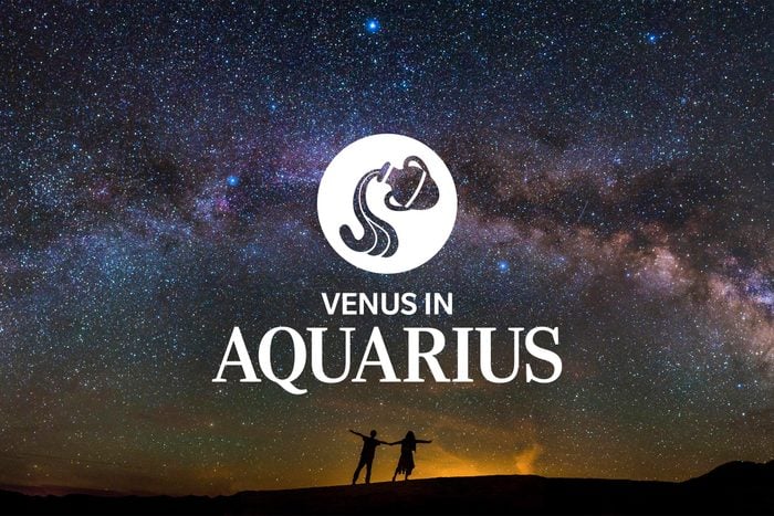 Venus Sign Aquarius
