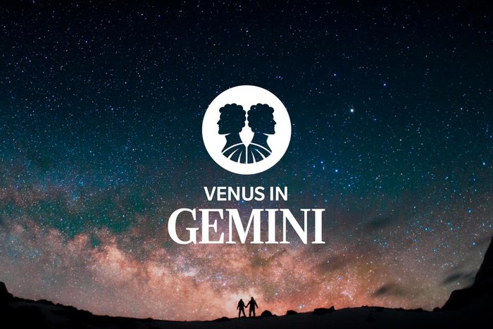 Venus Sign Gemini