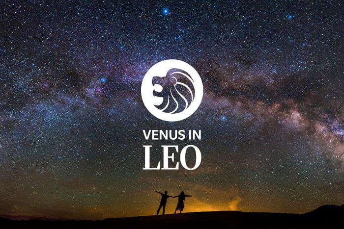 Venus Sign Leo