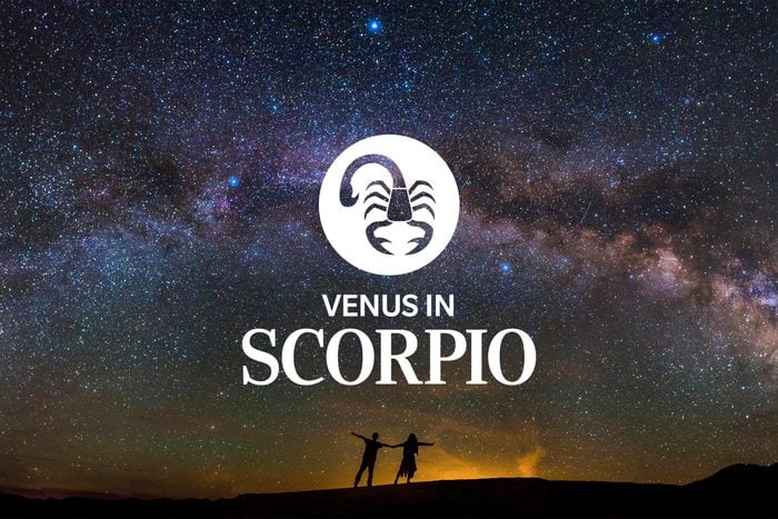Venus Sign Scorpio