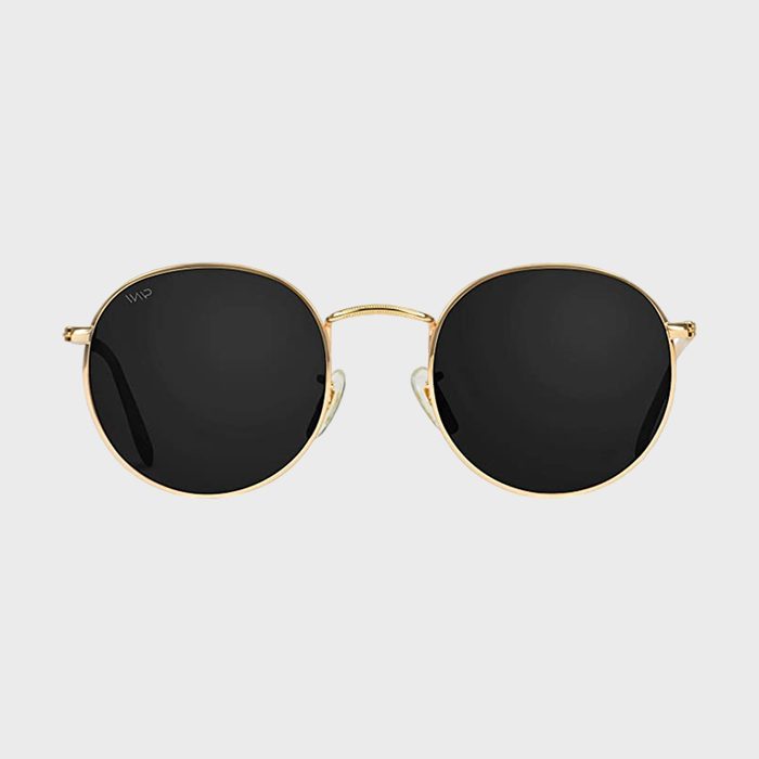 Wearme Pro Reflective Round Sunglasses