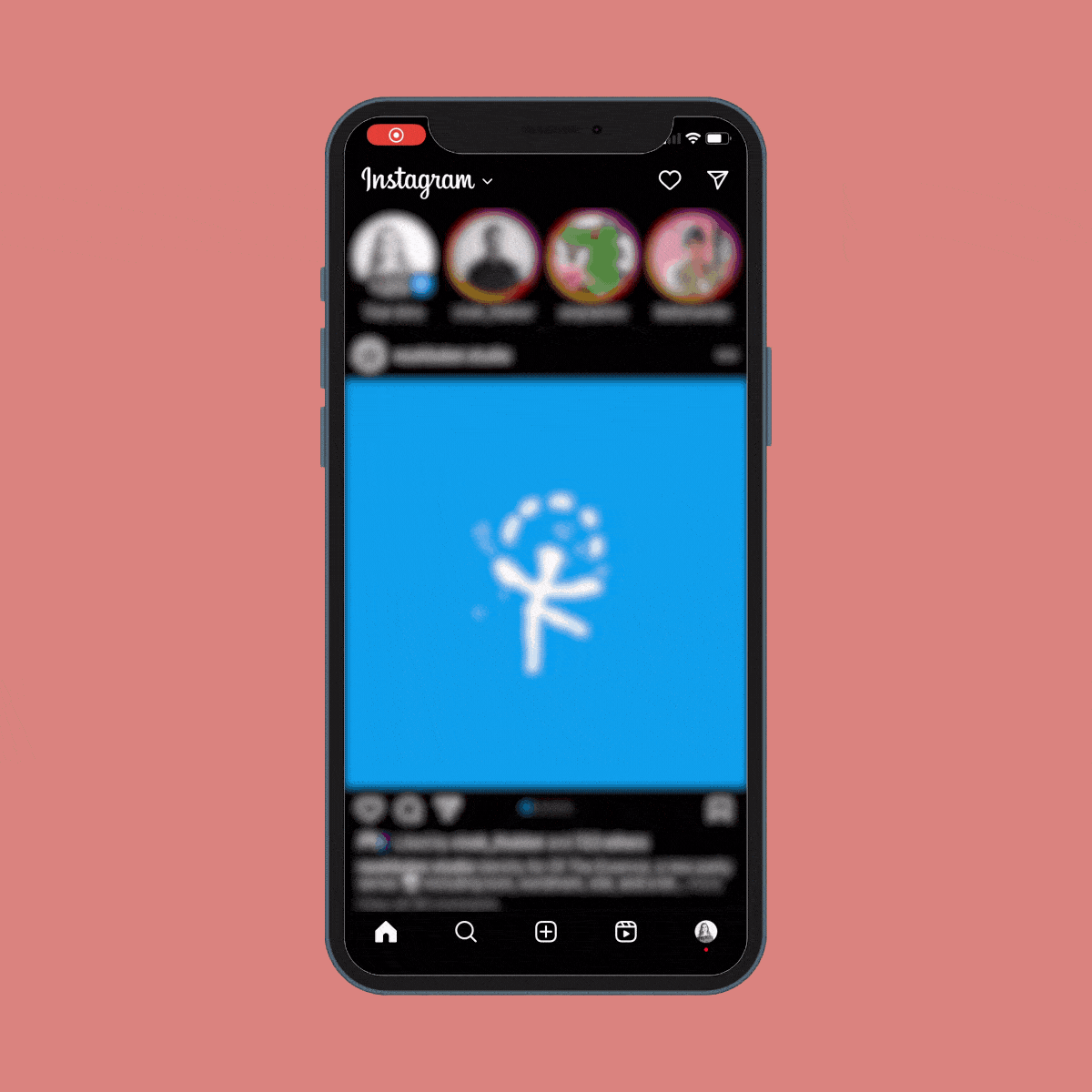 How To Hide Instagram Likes From Feed Posts Gif