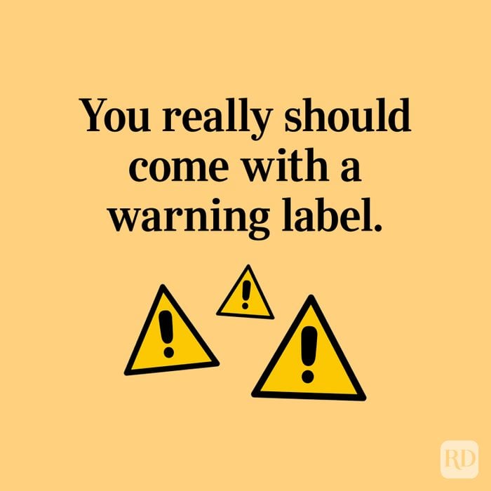 N Rd Friend You Really Should Come With A Warning Label Gettyimages