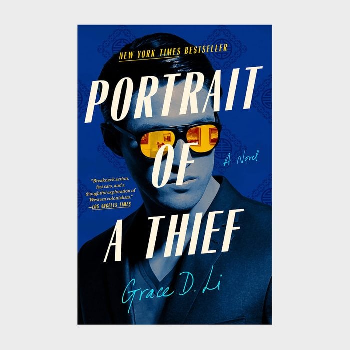 Portrait Of A Thief Book