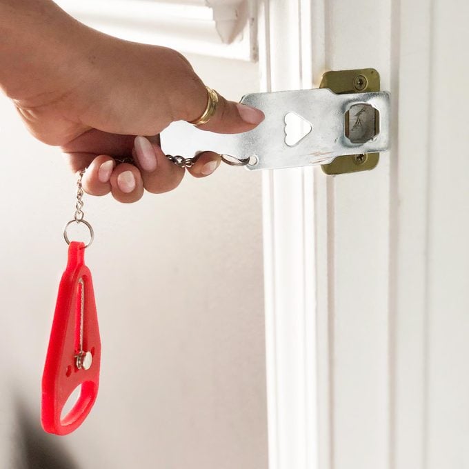 Feel Safer On Vacation With This Portable Door Lock