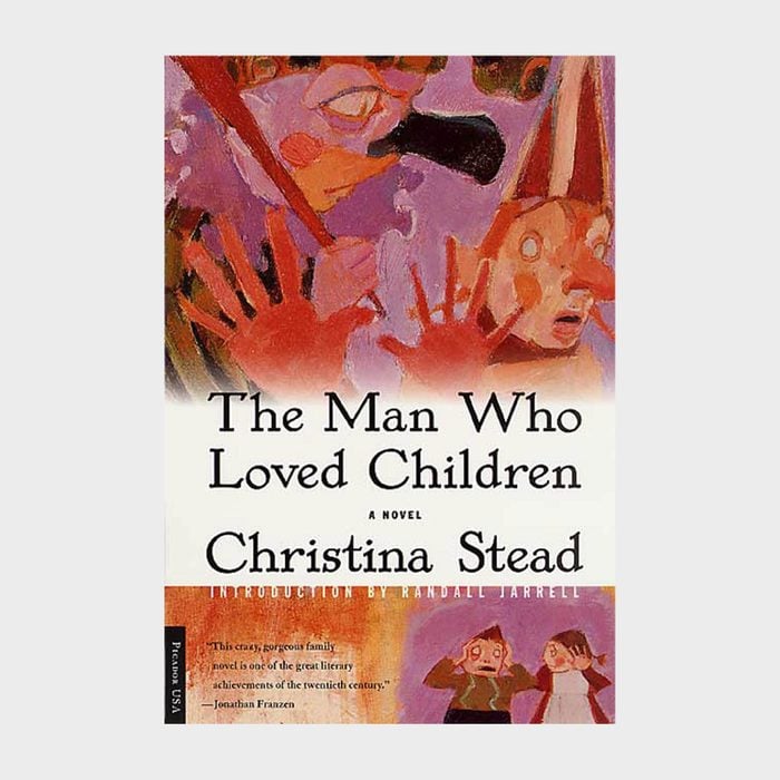 The Man Who Loved Children Book
