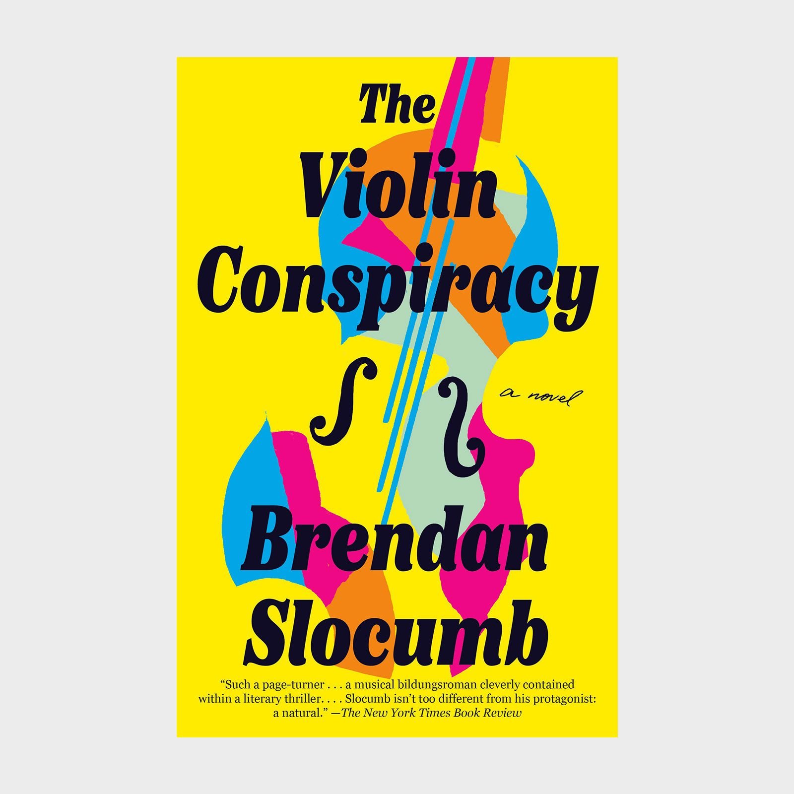 The Violin Conspiracy Book