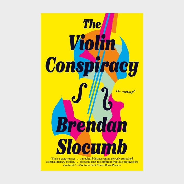 The Violin Conspiracy Book