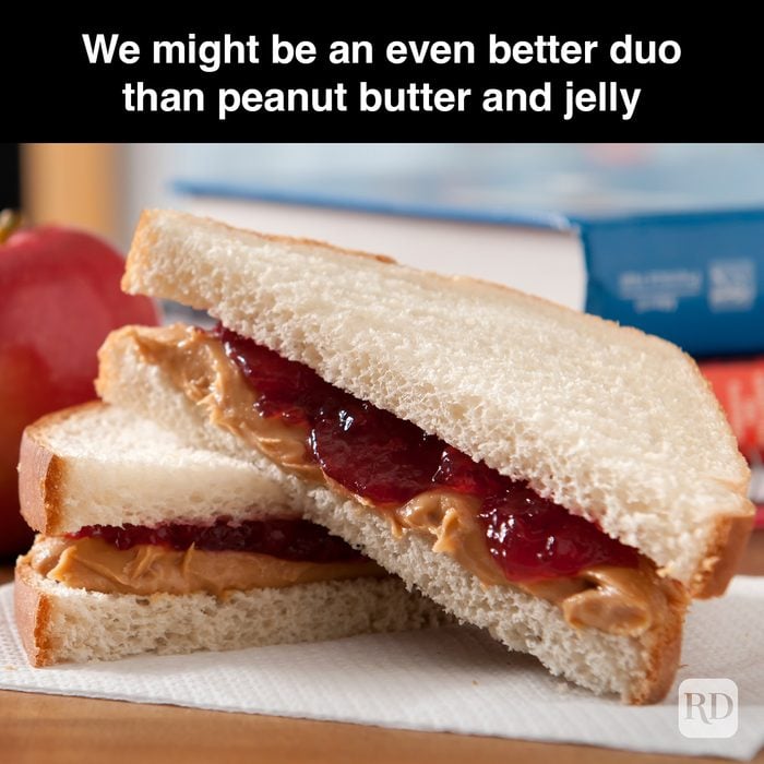 23 We Might Be An Even Better Duo Than Peanut Butter And Jelly Gettyimages 453873651