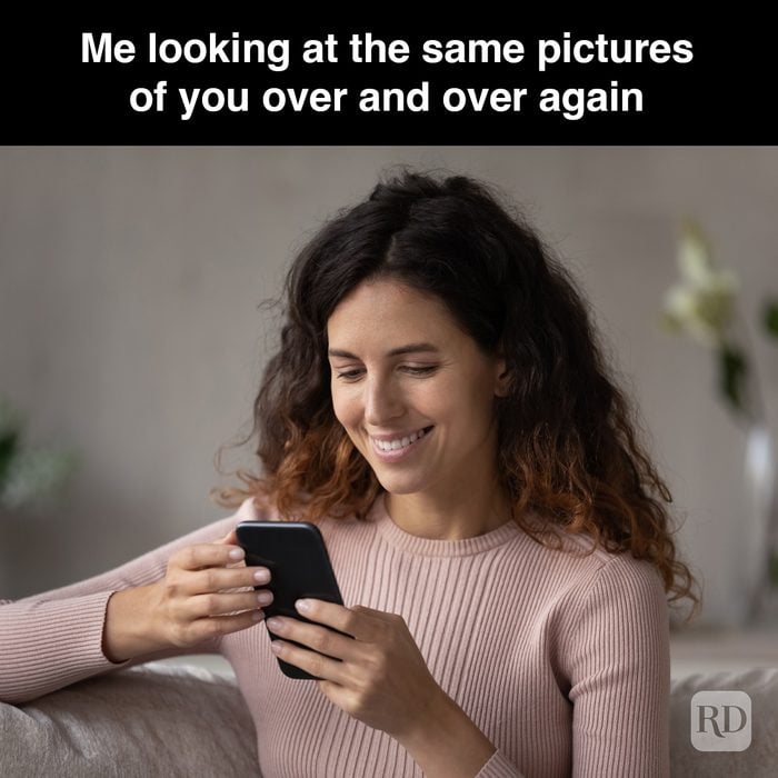 28 Me Looking At The Same Pictures Of You Over And Over Again Gettyimages 1402362440