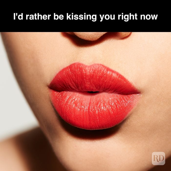 33 I'd Rather Be Kissing You Right Now Gettyimages 527993995