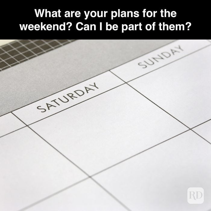 34 What Are Your Plans For The Weekend Gettyimages 469419094