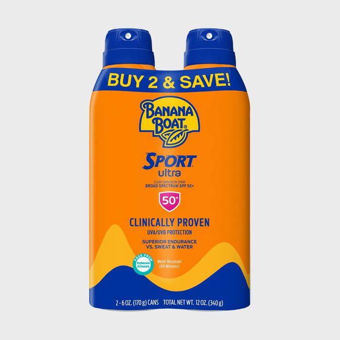 Banana Boat Sport Ultra Sunscreen Spray With Spf 50