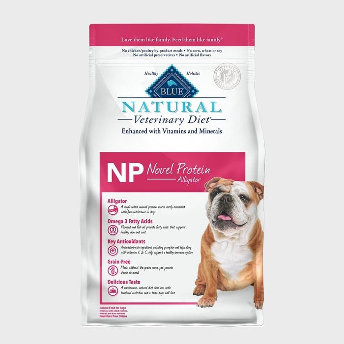 Blue Buffalo Natural Veterinary Diet Np Novel Protein Alligator Ecomm Via Chewy.com
