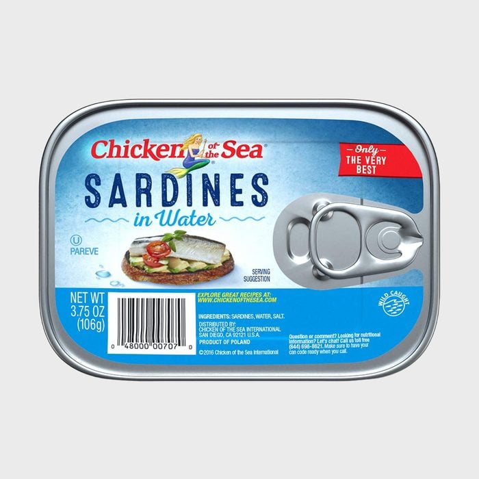 Chicken Of The Sea Sardines In Water