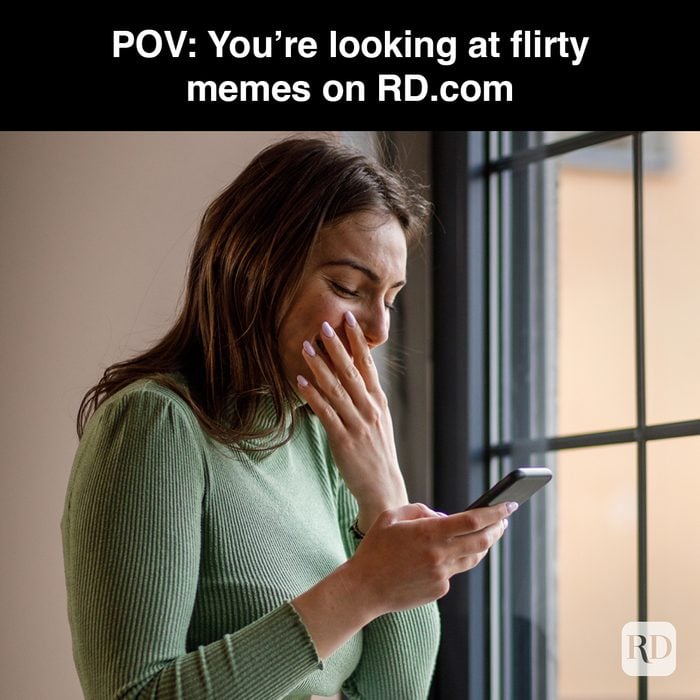 Ft 50 Flirty Memes To Make That Special Someone Giggle Gettyimages 1479708987