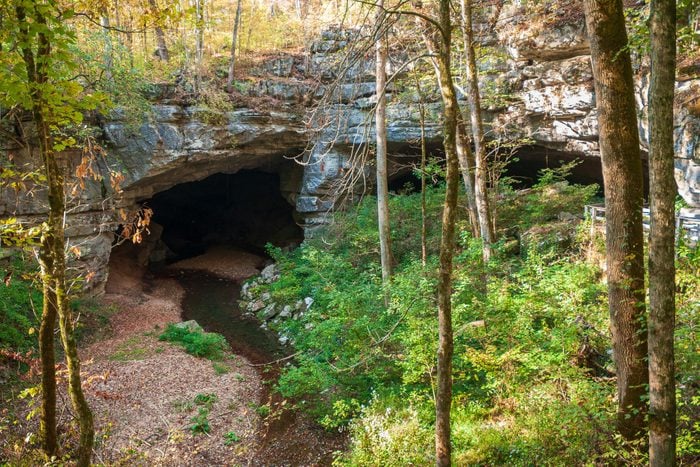 Hidden Gem in Alabama Cave at Russell Cave National Monument