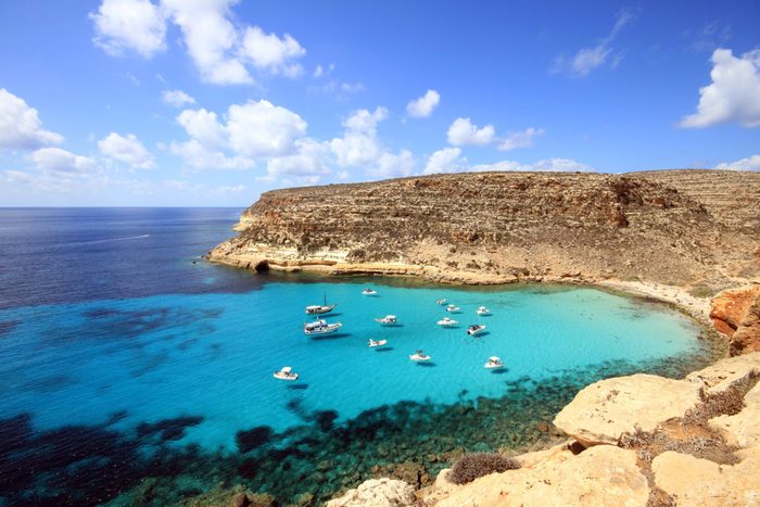 Lampedusa - Cala Pulcino