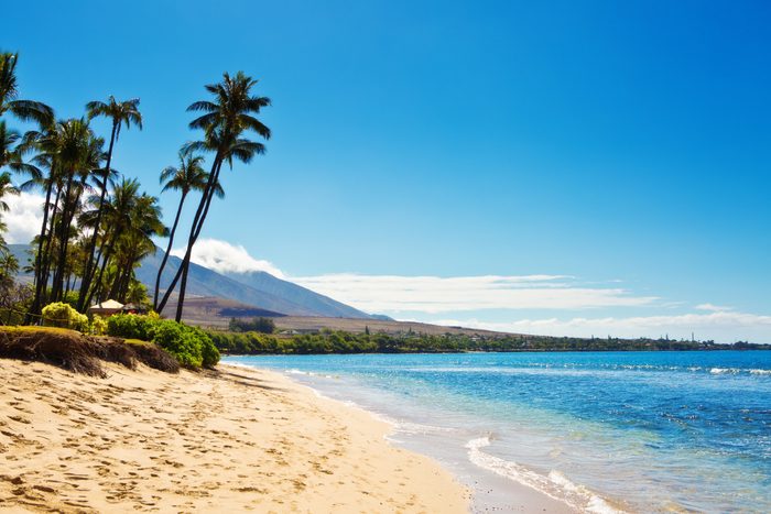 Kaanapali Beach and resort Hotels on Maui Hawaii
