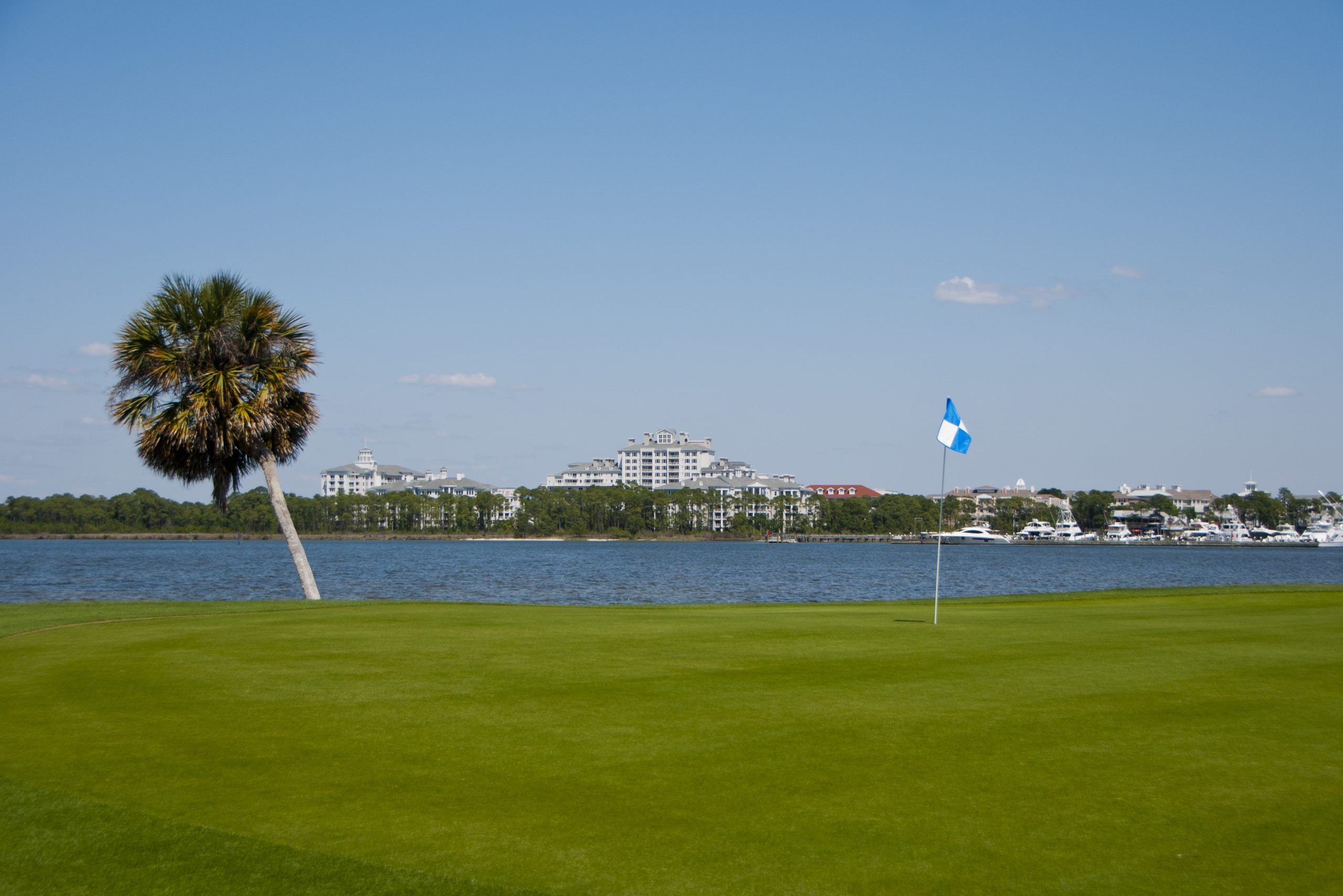 Golf in Sandestin, Florida.