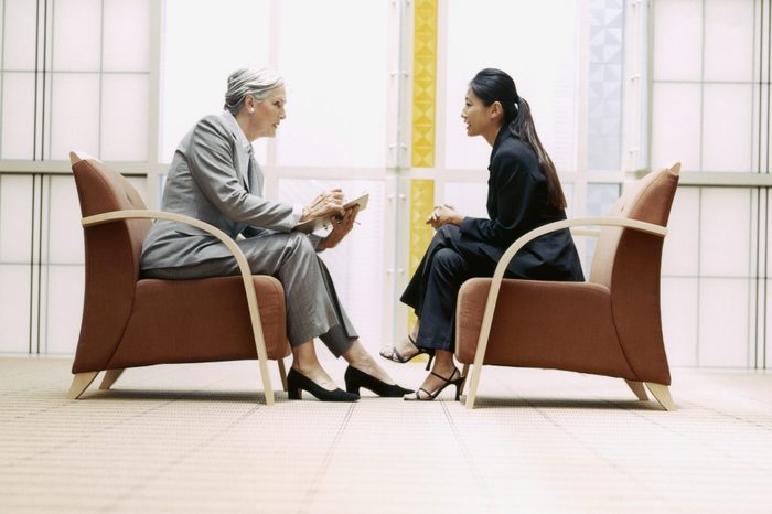 Manager Interviewing Woman
