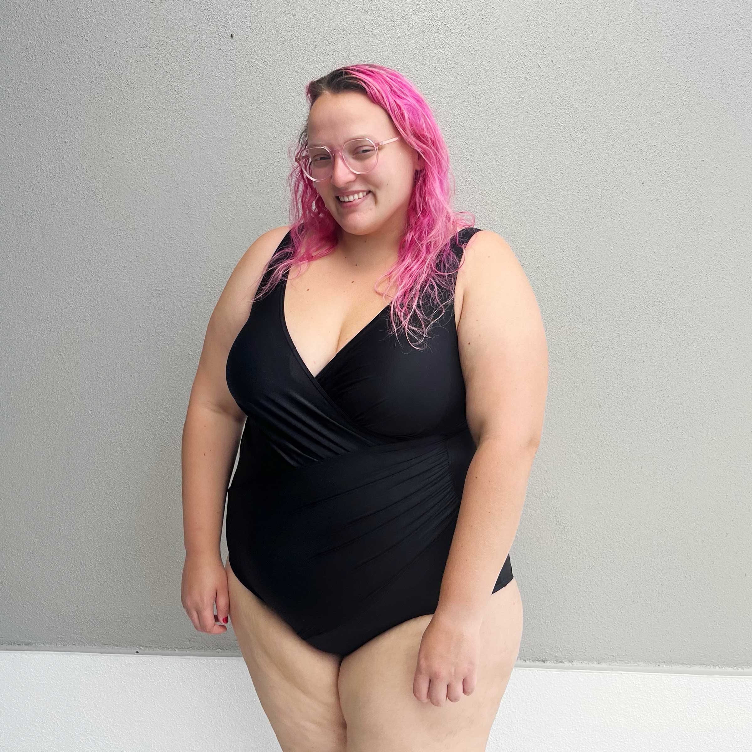 I'm plus-size with big boobs - here's my go-to brand for swimsuits