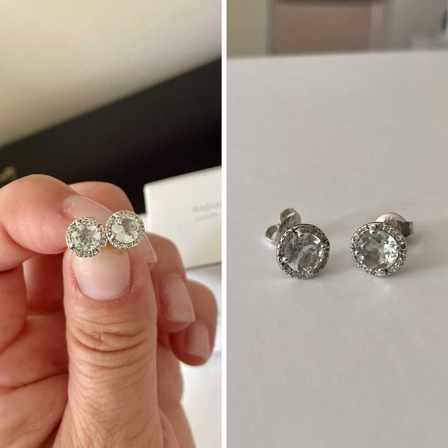 Before And After Earrings