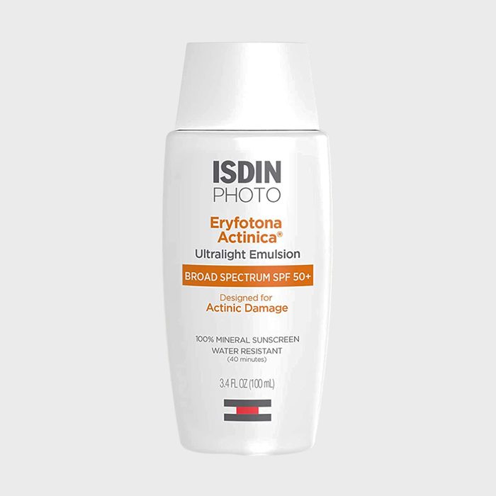 Isdin No White Cast Mineral Sunscreen Spf 50