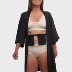 Miena Robe With Drain Management Belt