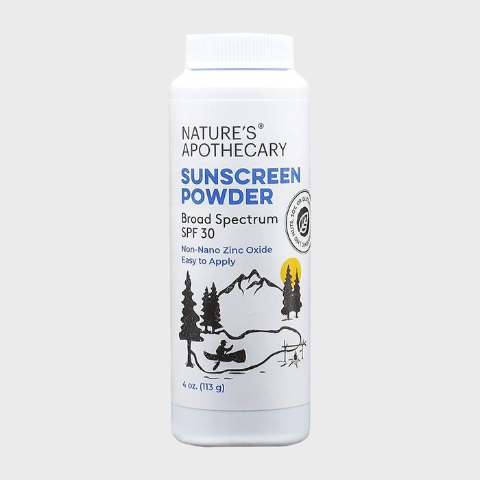 Nature's Apothecary Sunscreen Powder With Spf 30