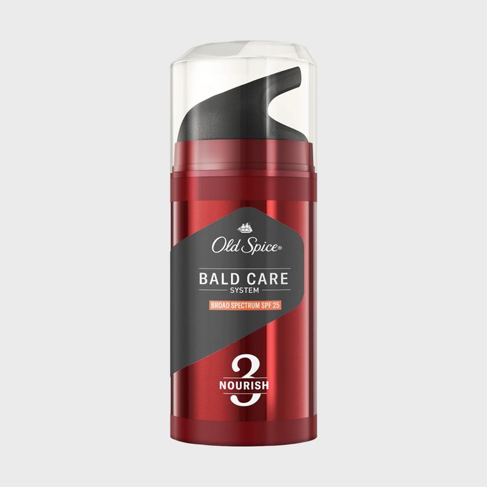 Old Spice Bald Care System Scalp Moisturizer With Sunscreen