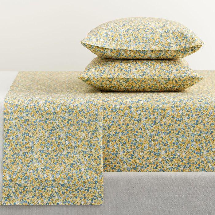 Pottery Barn Ditsy Floral Percale Sheet Set