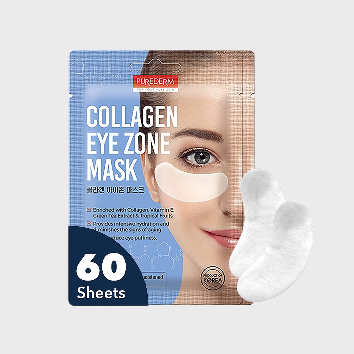 Purederm Collagen Under Eye Mask 