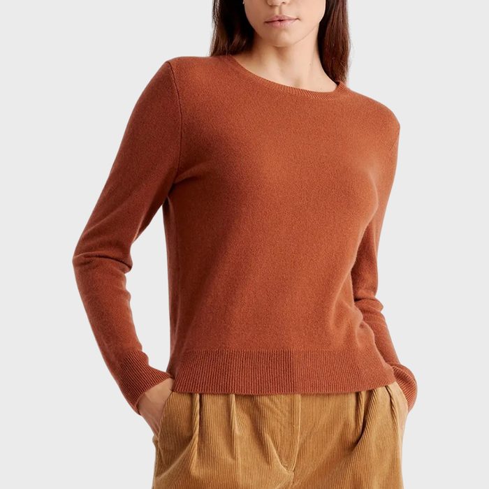Quince Cashmere Sweater
