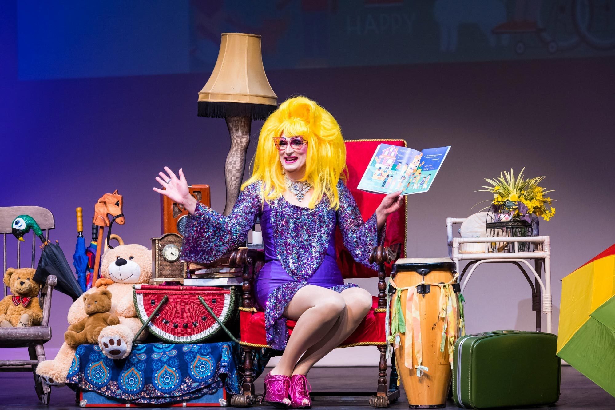 What Happens At Drag Queen Story Hour