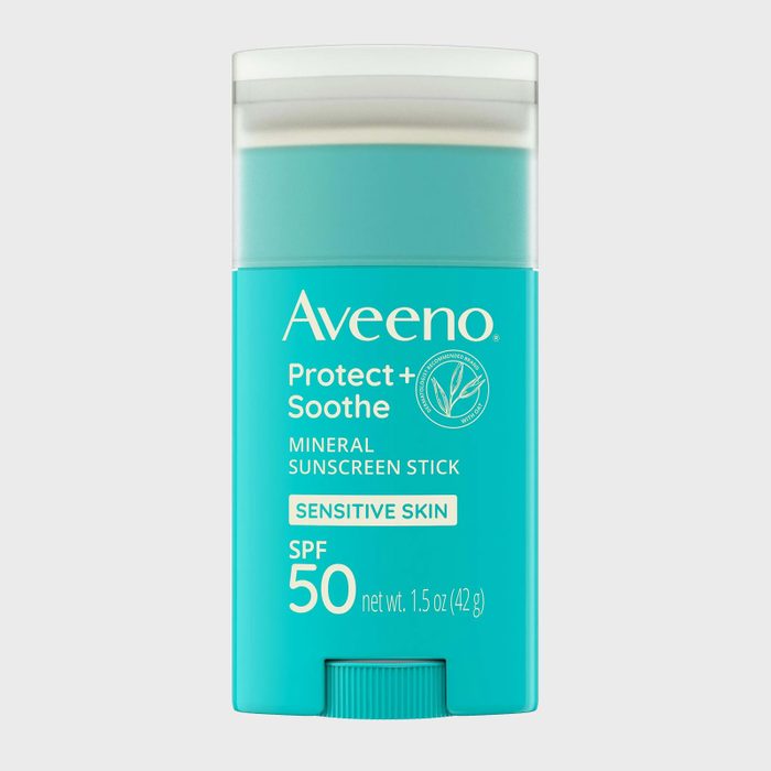 Aveeno Protect + Smooth Mineral Sunscreen Stick