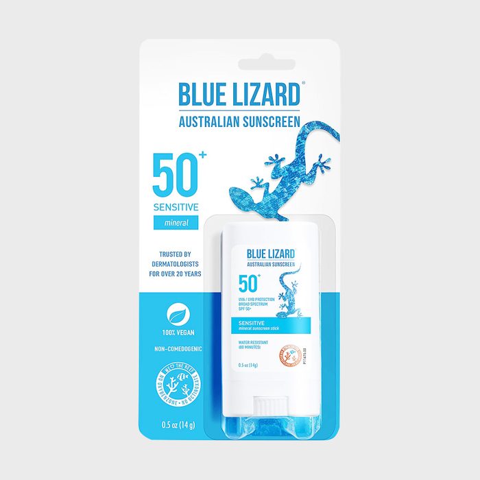 Blue Lizard Sensitive Mineral Mini Sunscreen Stick