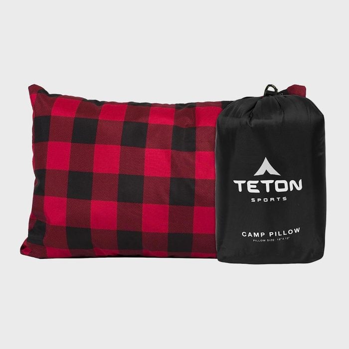 Teton Sports Camp Pillow 
