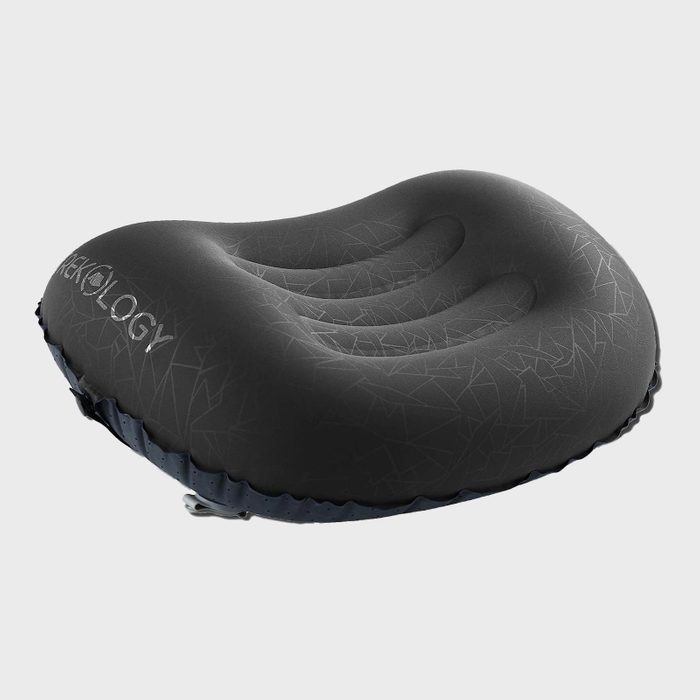  Trekology Ultralight Inflatable Camping Travel Pillow 