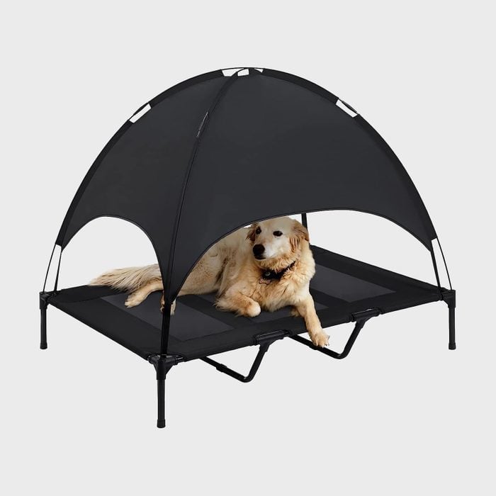 Superjare Dog Bed with Canopy