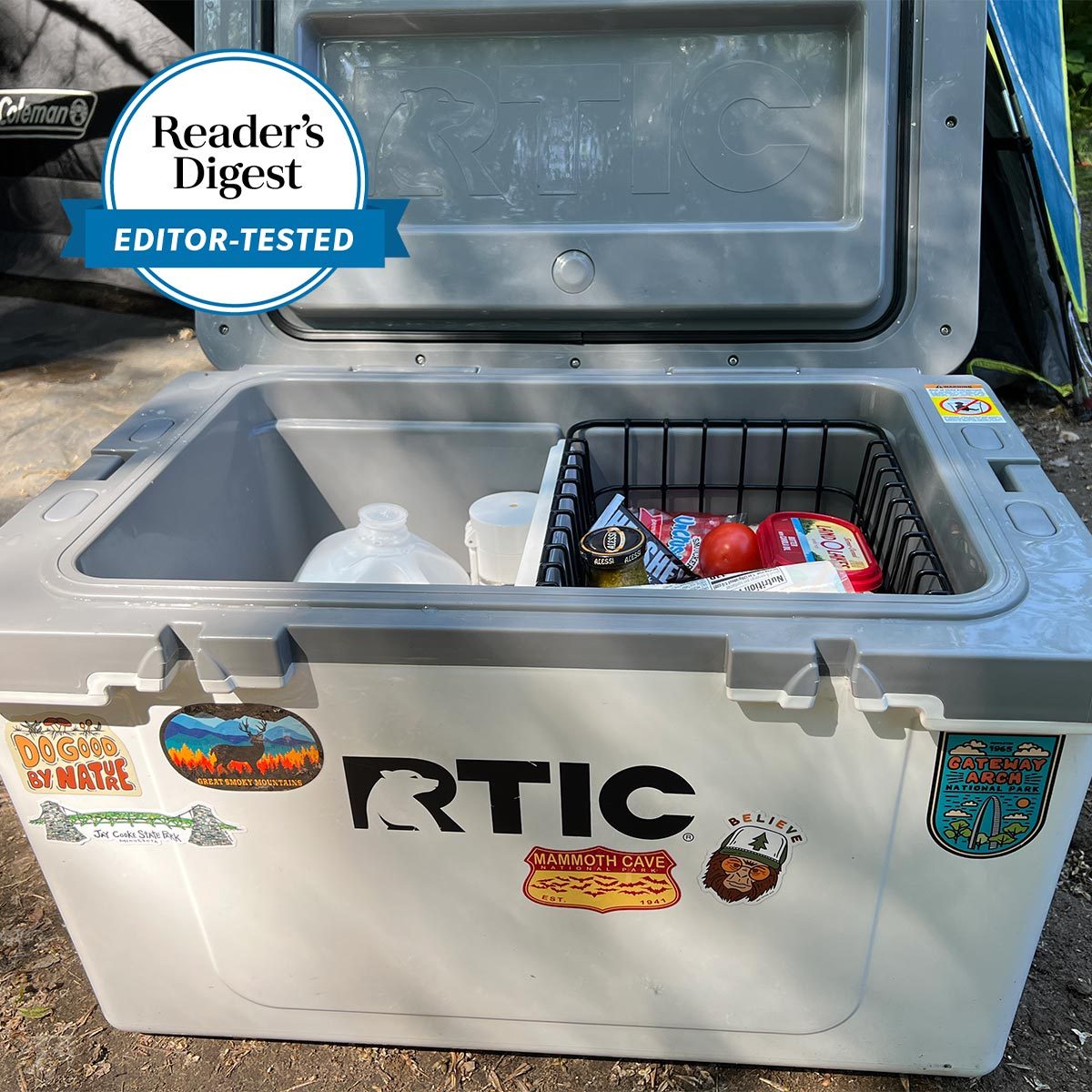 RTIC 45 Cooler Top