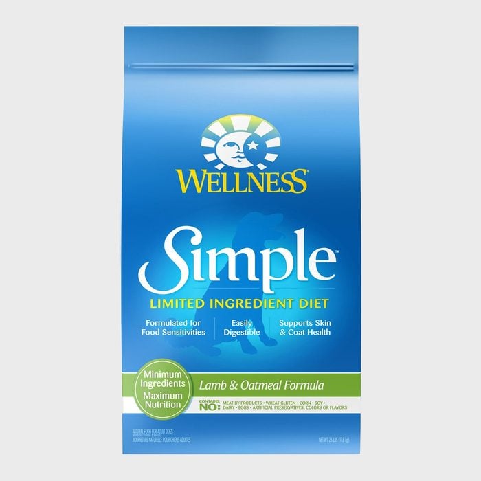 Wellness Simple Limited Ingredient Diet Lamb & Oatmeal