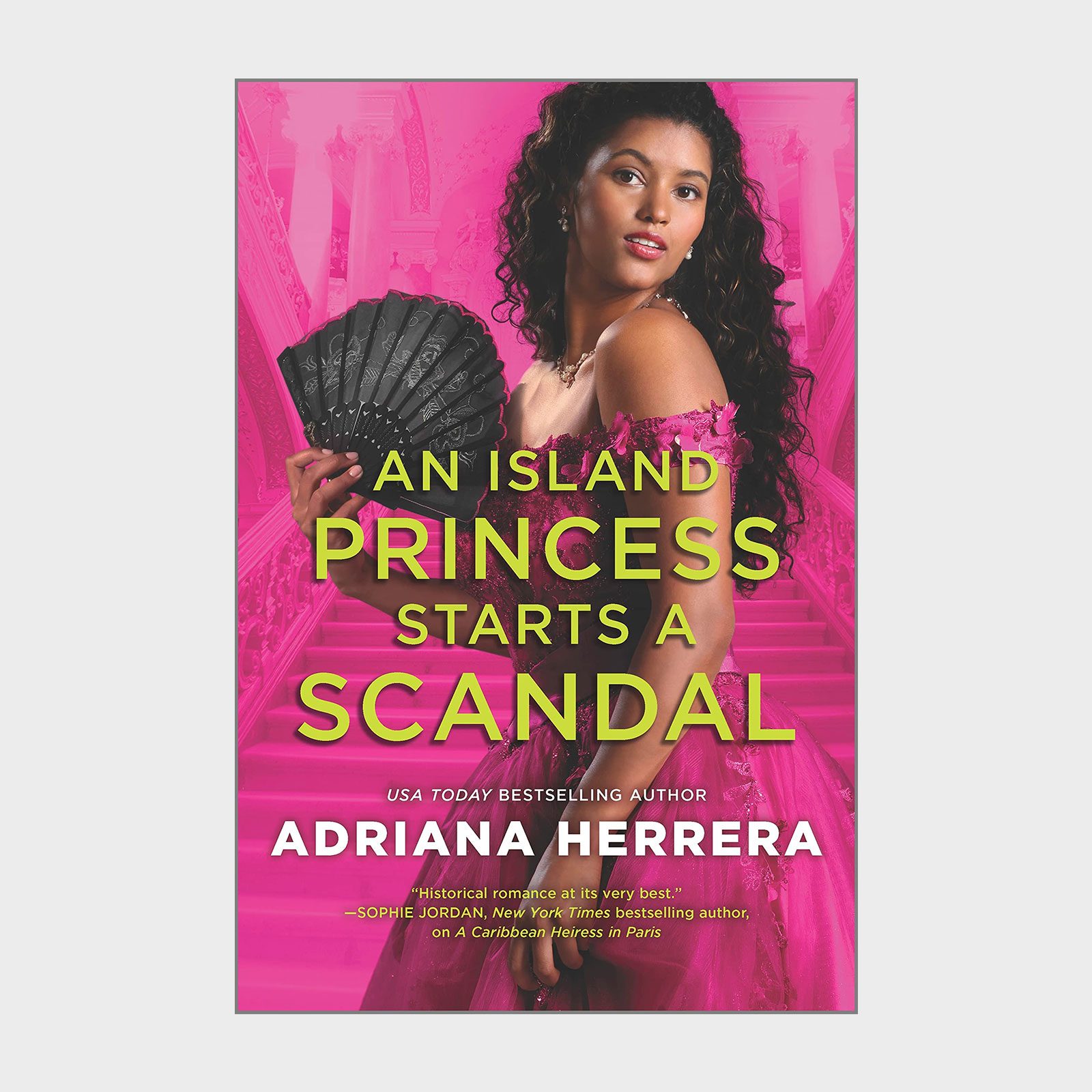 An Island Princess Starts A Scandal