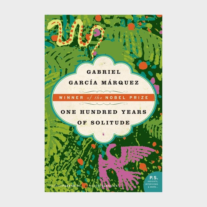 One Hundred Years Of Solitude Book