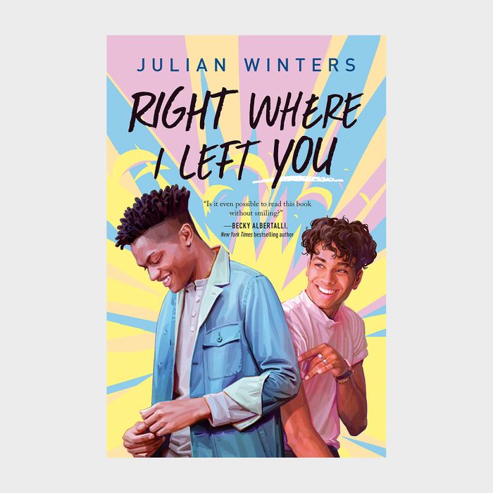 Right Where I Left You Book