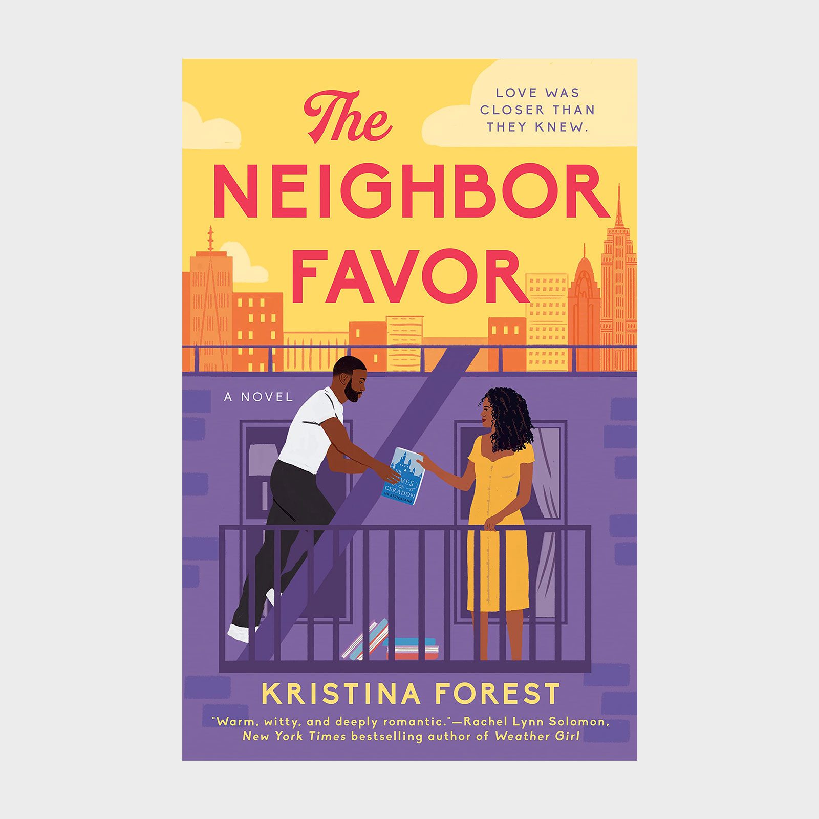 The Neighbor Favor Book 
