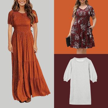 15 Amazon Fall Dresses To Fill Your Closet For The New Season