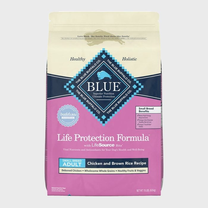 Blue Buffalo Life Protection Formula Small Breed Adult Dry Dog Food Ecomm Via Chewy.com