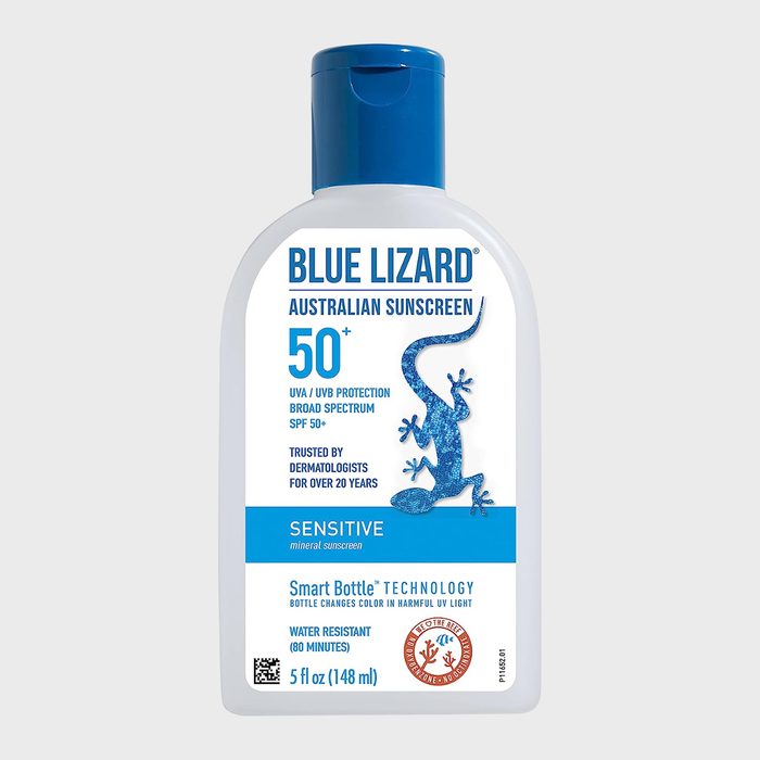 Blue Lizard Mineral Sunscreen Spf 5o