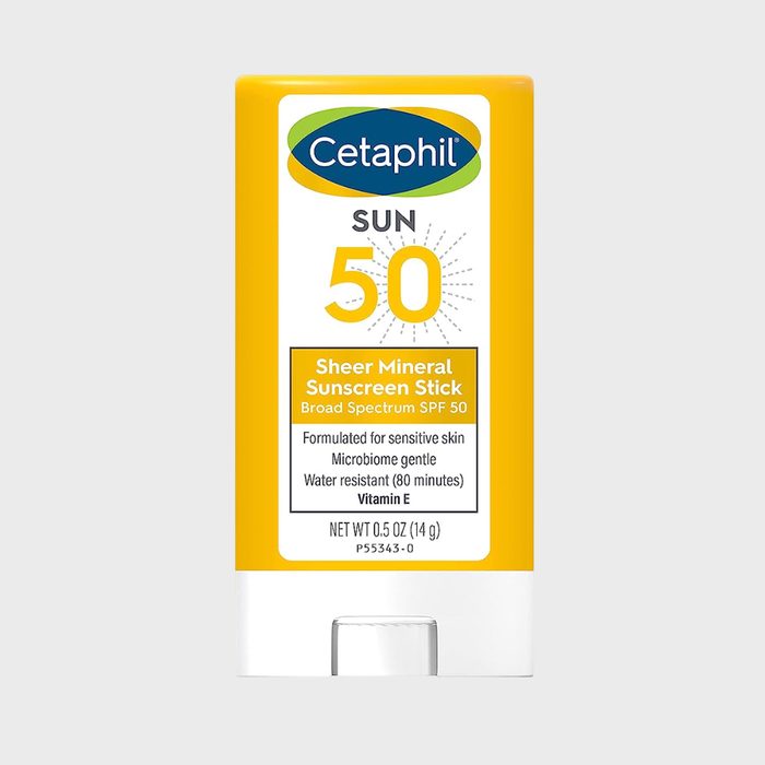Cetaphil Sheer Mineral Sunscreen Stick Spf 50 Ecomm Via Amazon.com